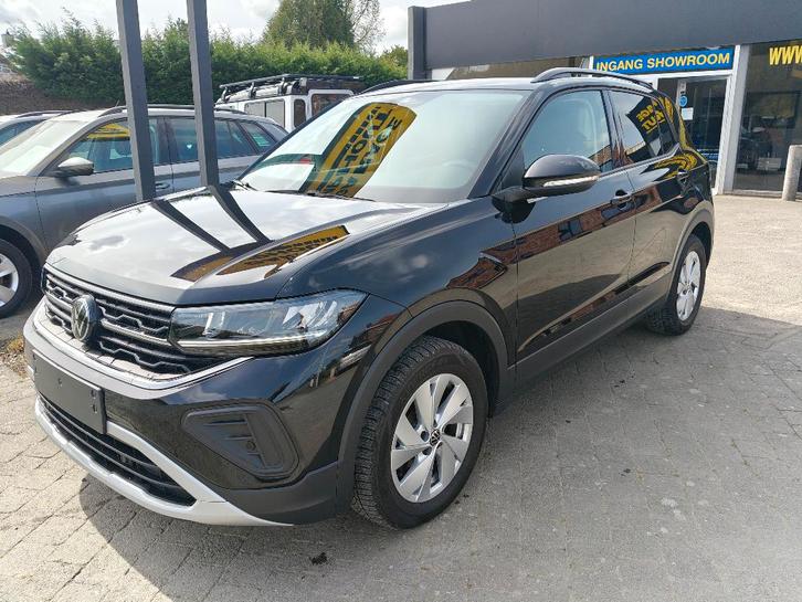VW T-CROSS 1.0 TSI DSG Life, Autos, Volkswagen, Entreprise, T-Cross, ABS, Airbags, Air conditionné, Android Auto, Apple Carplay