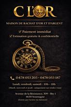 ACHAT OR & ARGENT, Timbres & Monnaies, Enlèvement, Or