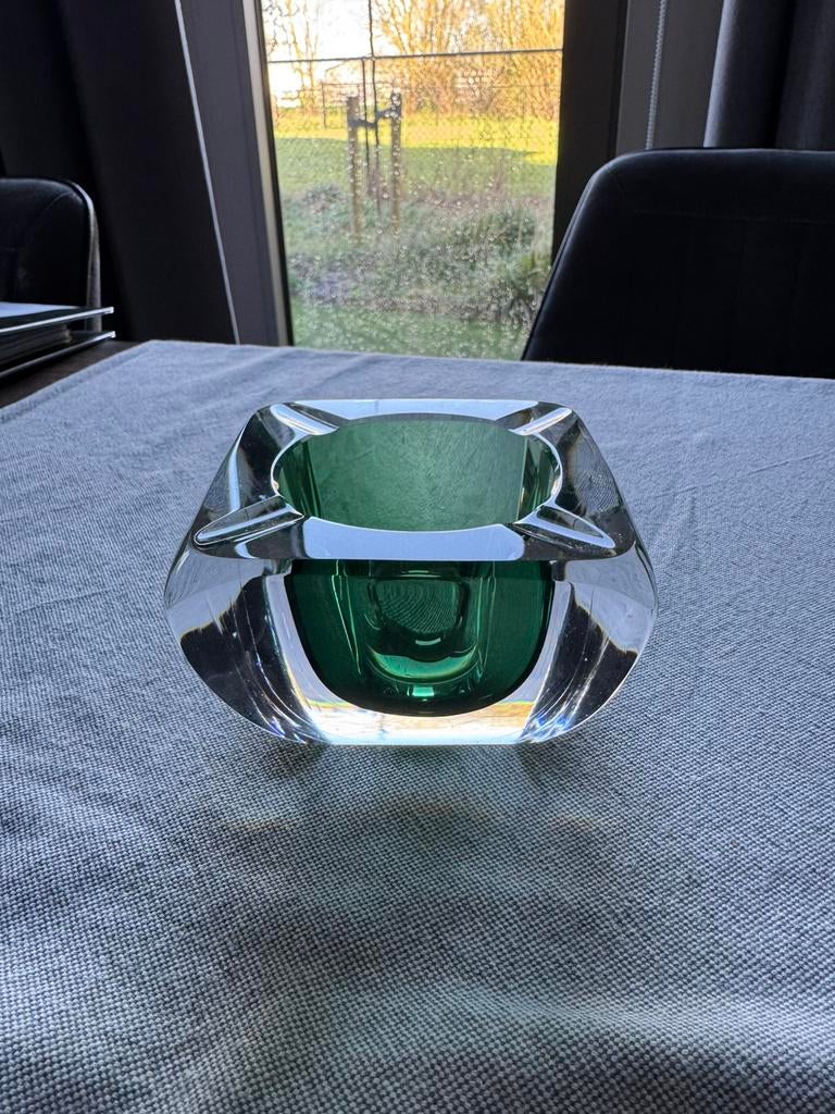 Murano glazen asbak, Antiek en Kunst, Ophalen