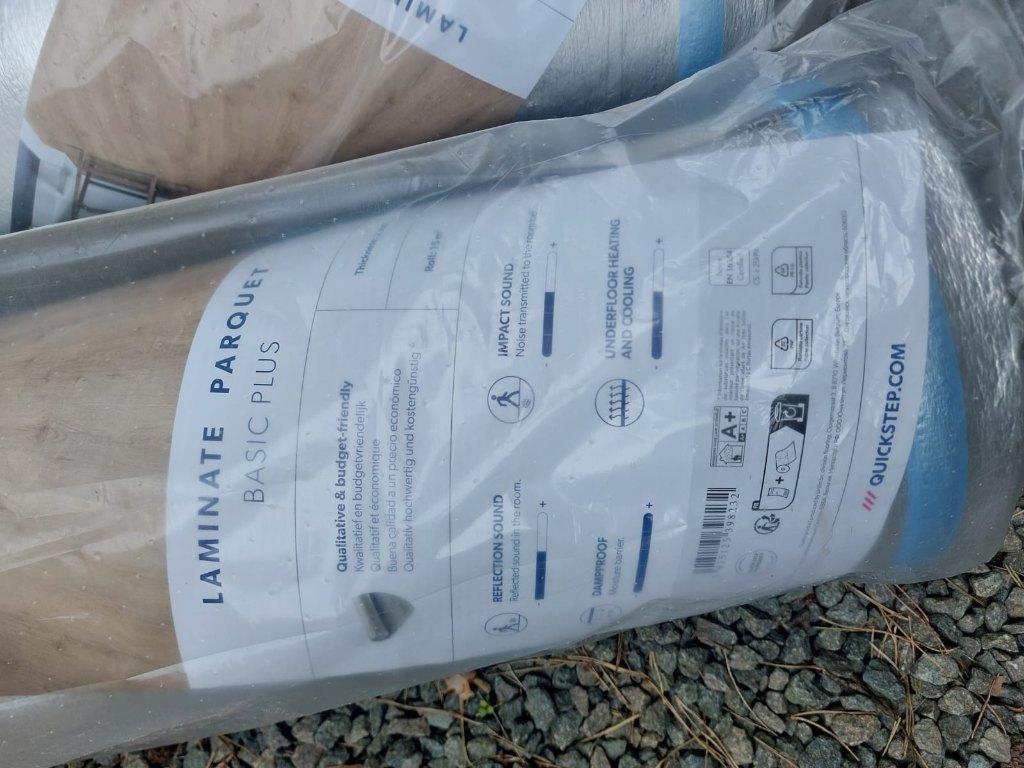 thermische ondervloer laminaat, Doe-het-zelf en Bouw, Isolatie en Afdichting, Nieuw, Vloerisolatie, Overige materialen, Minder dan 4 cm