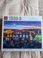 Puzzle neuf, scellé: Charles Bridge Prague. King 1000 pièces, Enlèvement ou Envoi, 500 à 1500 pièces, Neuf, Puzzle