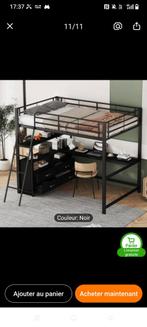 Lit loft bureau, Enlèvement