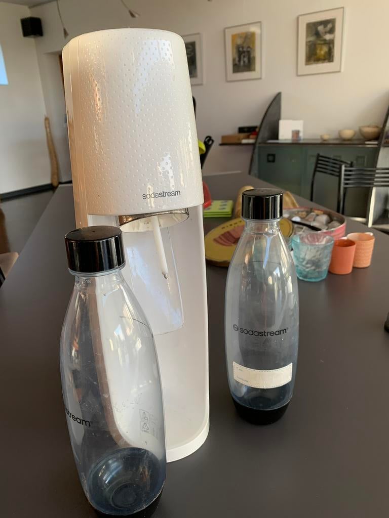 Witte sodastream, Ophalen, Zo goed als nieuw