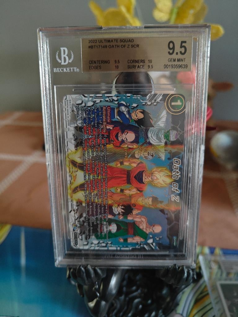 Serment d'un BT17-149 SCR BGS 9.5, Collections, Collections complètes & Collections, Enlèvement ou Envoi