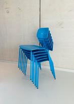 6 chaises de salle à manger Montana KEVI 2060 Azure - 1,249€, Maison & Meubles, Chaises, Comme neuf, Enlèvement, Cinq, Six Chaises ou plus