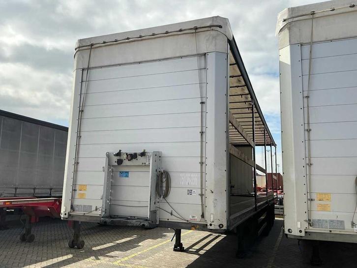 2016 Schmittz Cargobull Oplegger (75136-356), Auto's, Vrachtwagens, Bedrijf, Aanhangers en Opleggers, Overige brandstoffen