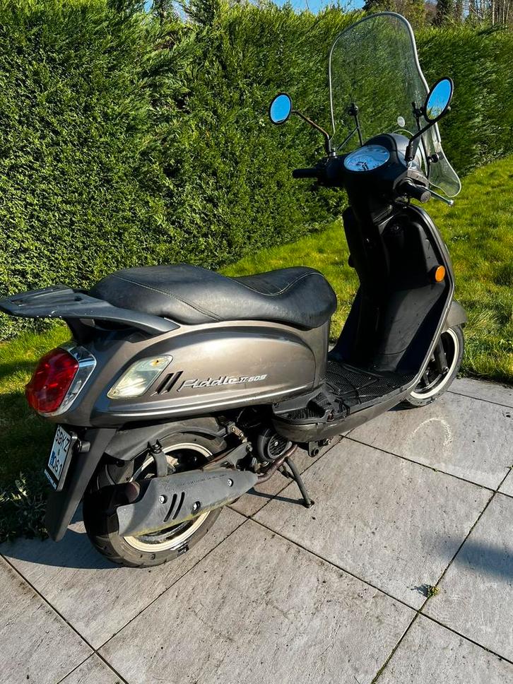 Sym Fiddle 2, Vélos & Vélomoteurs, Scooters | SYM, Fiddle, Enlèvement