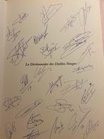 Boek rode duivels gesigneerd 2014, Verzamelen, Sportartikelen en Voetbal, Ophalen of Verzenden, Zo goed als nieuw, Boek of Tijdschrift