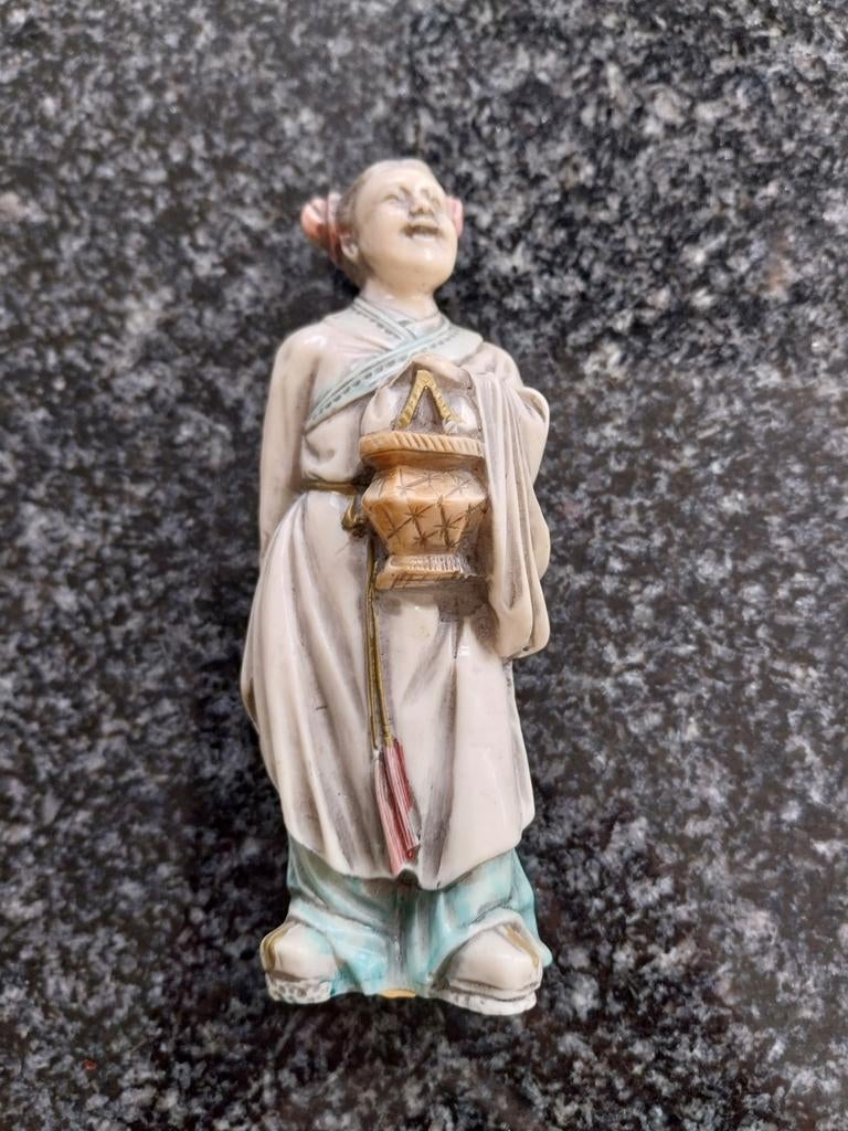 Italiaanse beeldje Nigri, Enlèvement ou Envoi