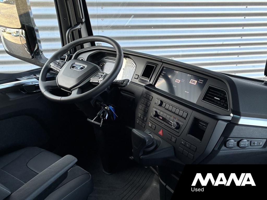 MAN TGX 26.540 6x2/4 BL SA Alcoa's PTO Camera Koelkast Stand, Automaat, Zwart, 397 kW, Zwart