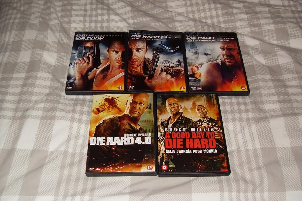 dvd, CD & DVD, DVD | Action, Action, Tous les âges, Coffret, Comme neuf