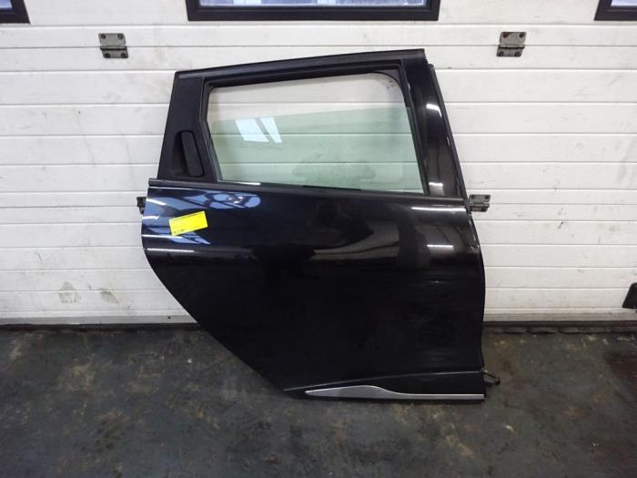 Portière 4portes arrière droite d'un Renault Clio (TEGNE), Autos : Pièces & Accessoires, Carrosserie & Tôlerie, Porte, Renault