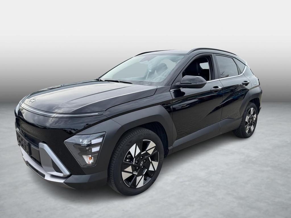 Hyundai Kona 1.6 GDi Hybrid Feel 6-DCT Comfort Pack, Auto's, Stof, Gebruikt, 4 cilinders, 2 kWh