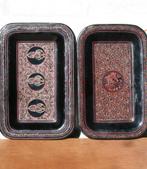 Set schoteltjes Koen/ Kheun Laquerware Thailand, Enlèvement ou Envoi