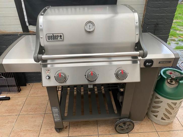 Genesis II S-310 gasbarbecue in nieuwstaat !!, Tuin en Terras, Gasbarbecues, Zo goed als nieuw, Ophalen