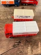 Majorette Saviem Texaco + remorque Topstaat, Ophalen of Verzenden