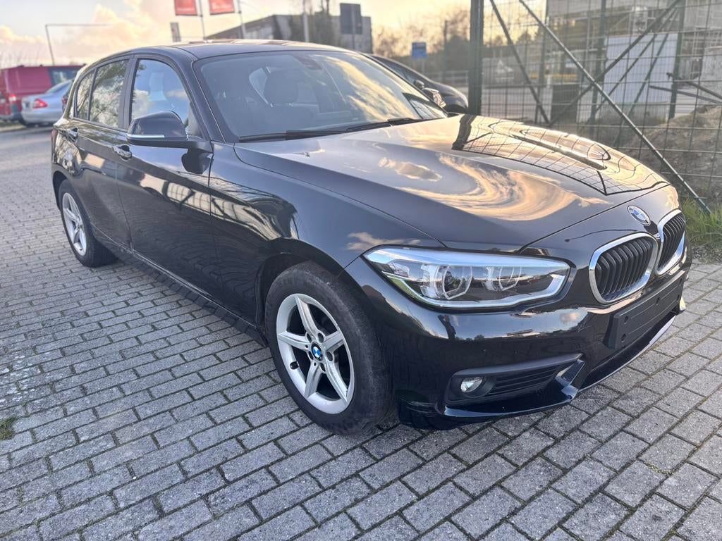 BMW 116d 2018 167.000km euro 6, Auto's, BMW, Particulier, Bluetooth, Diesel, Euro 6, Ophalen