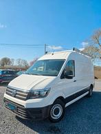 VOLKSWAGEN CRAFTER L3-H3 2.0TDI/CAMERA//CRUIS//PDC//TREKHAAK, Auto's, Bestelwagens en Lichte vracht, Voorwielaandrijving, Stof