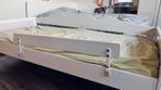 Peuterbed 160 cm lang - 70 cm breed, Ophalen, Gebruikt, Eenpersoons, Wit