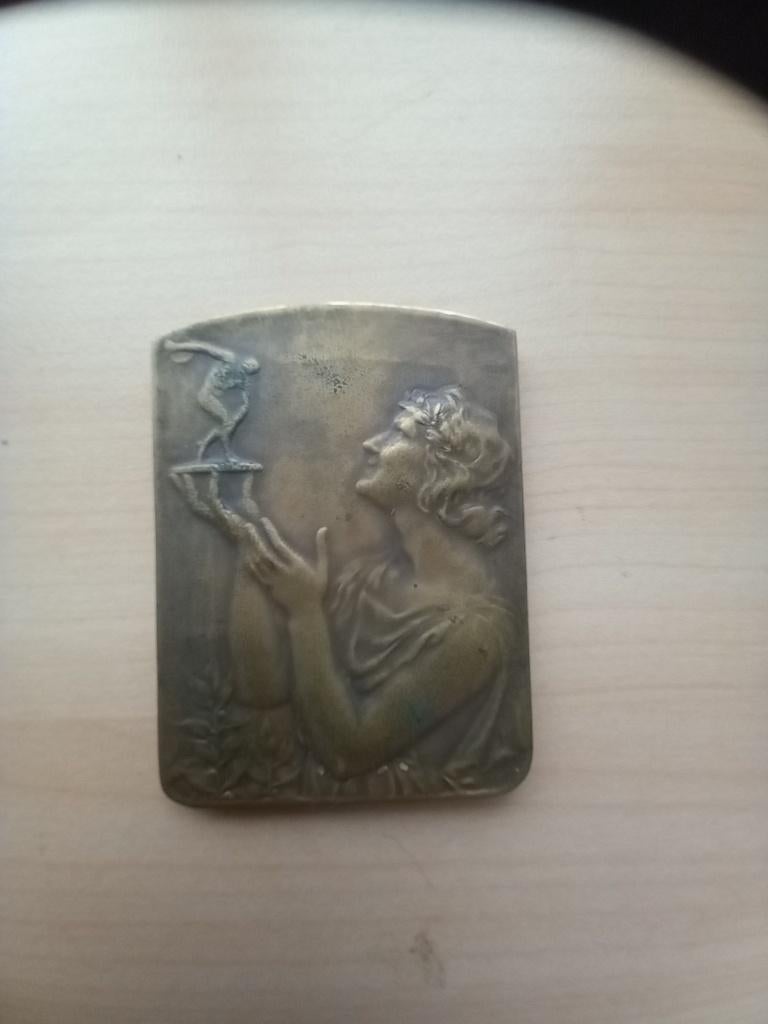 grosse ancienne médaille le soir, Enlèvement ou Envoi