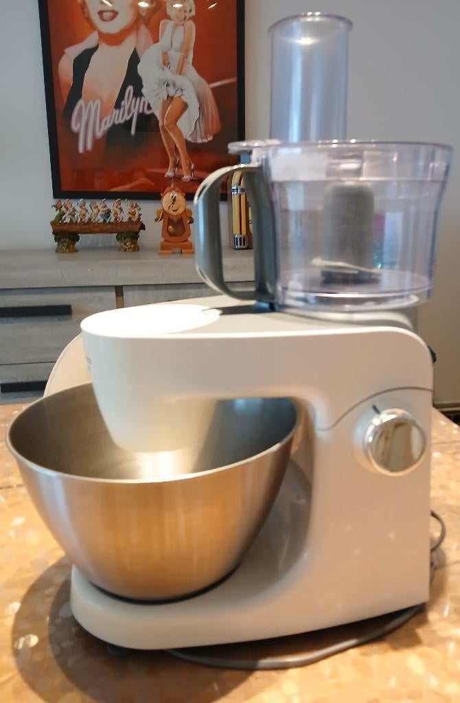 Keukenrobot, Enlèvement ou Envoi, Utilisé, 3 vitesses ou plus