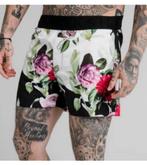 Black Floral Swim Short zwemshort zwembroek heren bloemen, Kleding | Heren, Badmode en Zwemkleding, Ophalen of Verzenden, Maat 46 (S) of kleiner