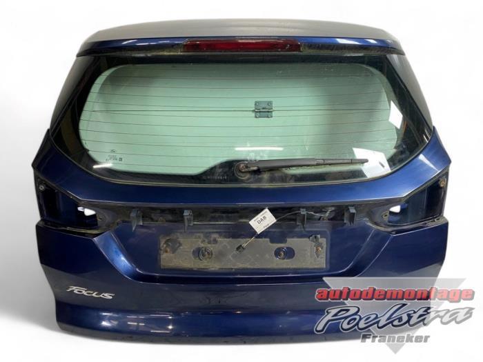 Achterklep van een Ford Focus, Auto-onderdelen, Carrosserie, Achterklep, Ford, Gebruikt, 3 maanden garantie, Ophalen of Verzenden