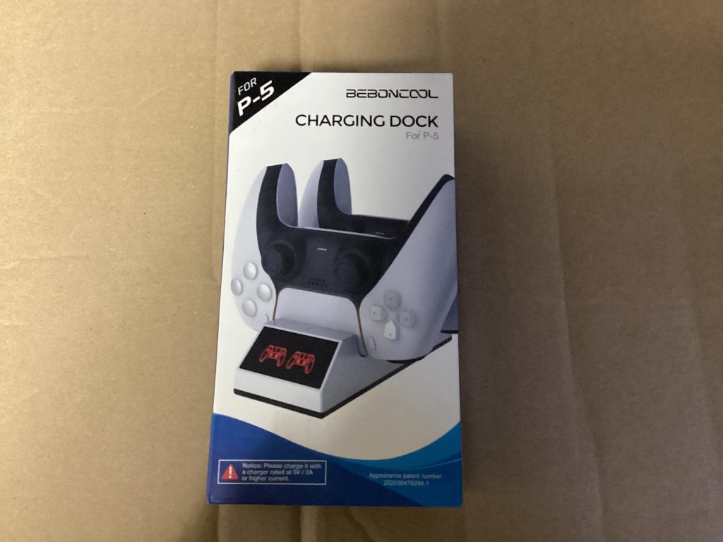 Playstation 5/ Ps 5 / oplader / dock / charger, Consoles de jeu & Jeux vidéo, Consoles de jeu | Sony Consoles | Accessoires, Enlèvement ou Envoi