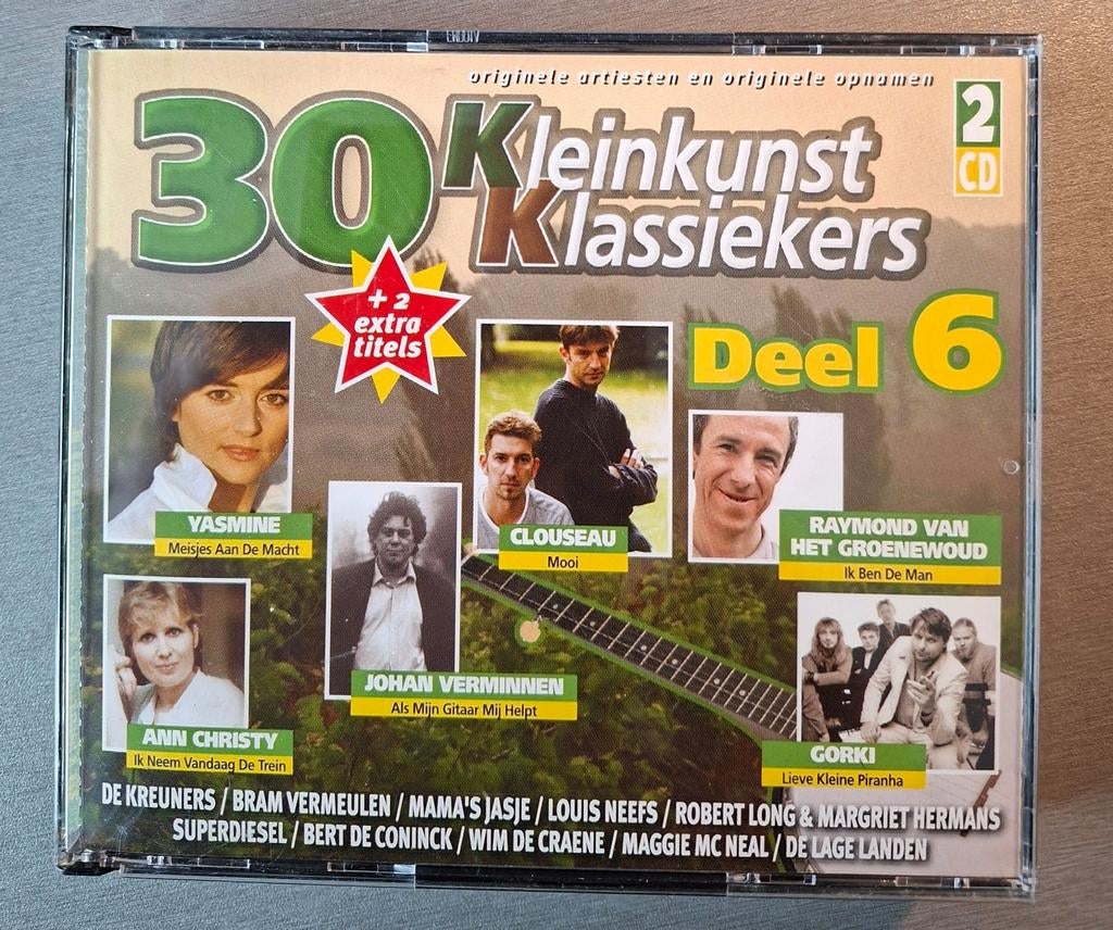 2cd box. 30 Kleinkunst Klassiekers Deel 6., Ophalen of Verzenden, Gebruikt