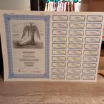 Distri Art kunstwerk aandeel, Ophalen of Verzenden, Aandeel