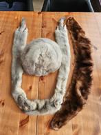 Bontmuts en sjaal, Kleding | Dames, Mutsen, Sjaals en Handschoenen, Ophalen, Sjaal