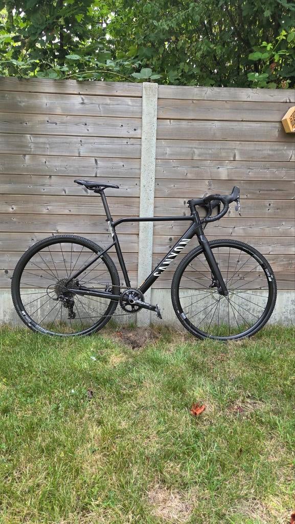 Canyon inflite AL 5, Ophalen