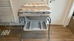 Baignoire bébé pliante chicco avec table à langer, Autres marques, Enlèvement, Utilisé, Standard