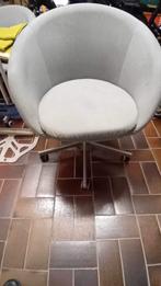 Zetel, bureaustoel Ikea Skruvsta 2stuks, Ophalen, Grijs, Bureaustoel