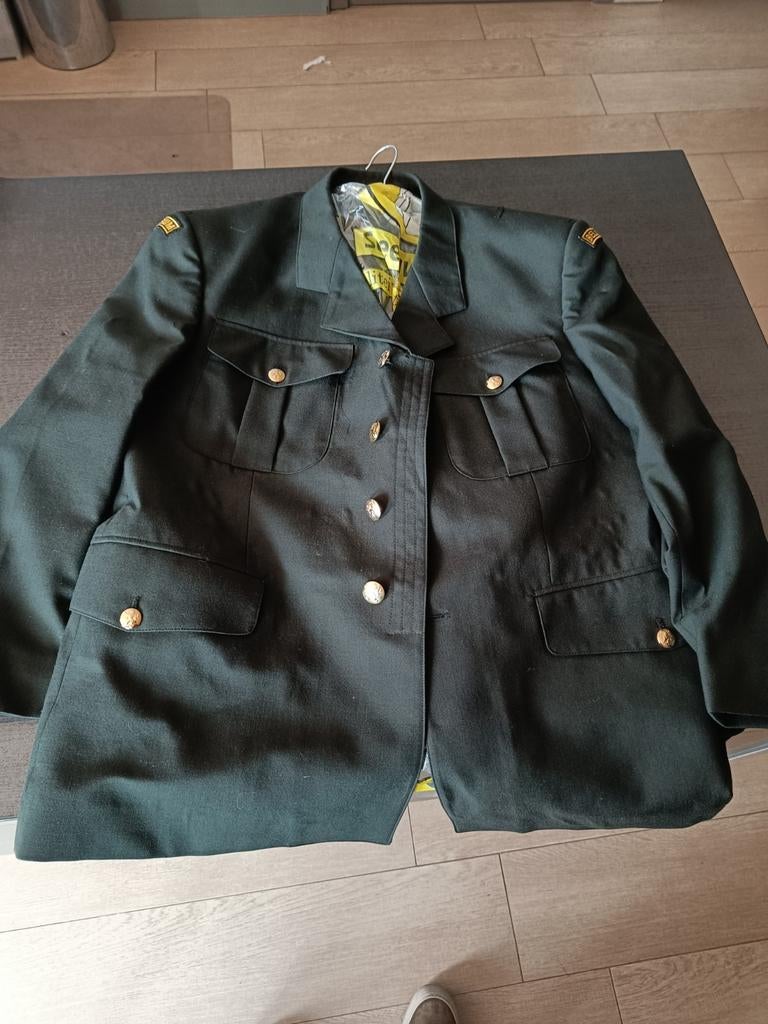 Legerkostuum ABL 1995, Verzamelen, Ophalen of Verzenden