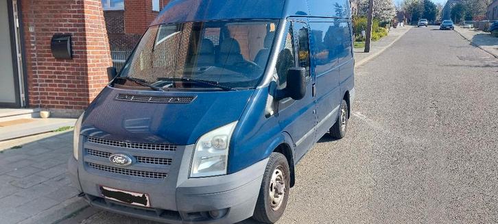 Ford Transit 2013 campervan, Auto's, Ford, Particulier, Transit, Diesel, Euro 5, Overige carrosserie, 4 deurs, Handgeschakeld
