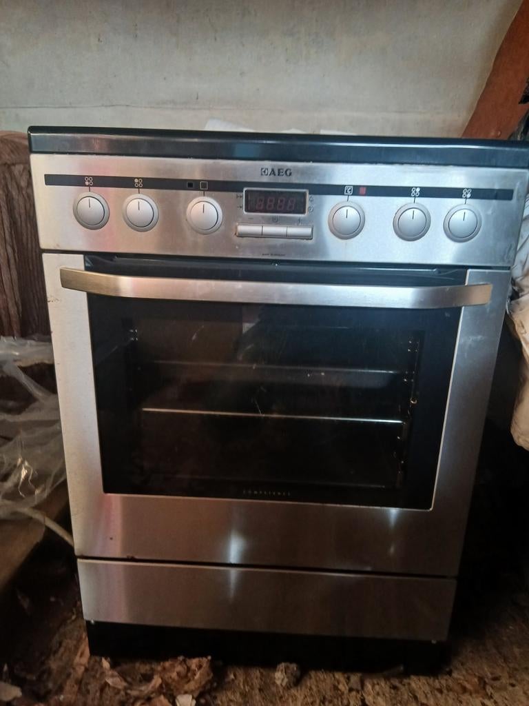 Kookfornuis met oven AEG, Ophalen, Vrijstaand