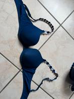 BH Marie Jo EU 80cup B Laventure blauw weinig gedragen, Enlèvement ou Envoi, Bleu