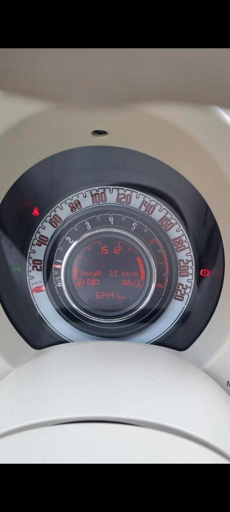 Fiat 500, 2014., ️ 6 ️ R2 ️ P=2 P=0 ️ P=0 ️ P=0 ️ RN ️, Auto's, Fiat, Particulier, ABS, Adaptive Cruise Control, Airbags, Airconditioning