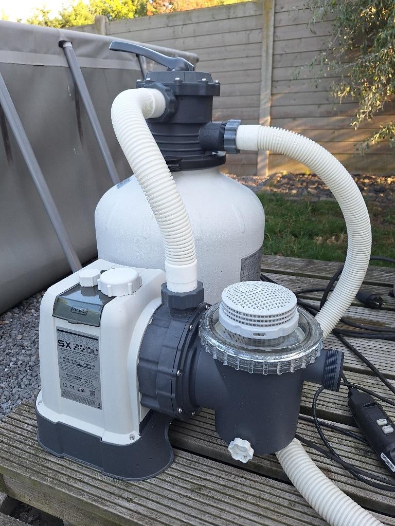 Complete zwembad toebehoren Intex zwembad, Tuin en Terras, Zwembad-toebehoren, Ophalen, Overige typen