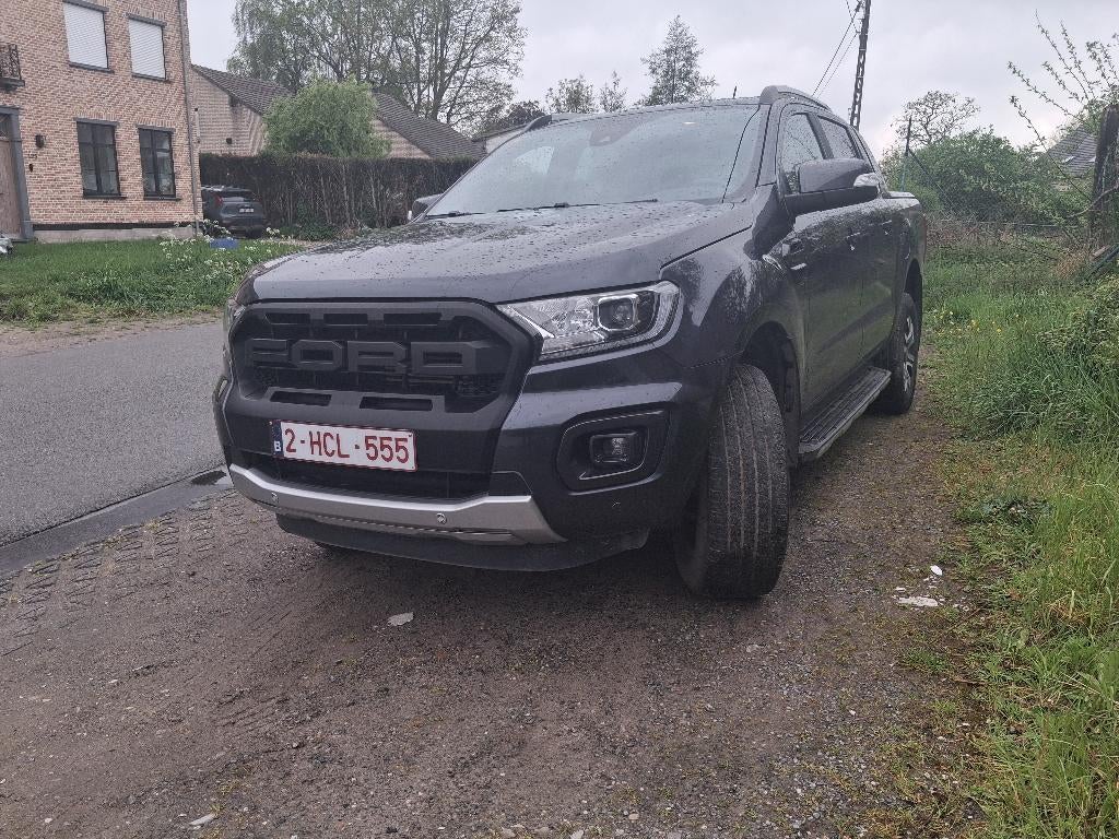 Ford Ranger 2.0 4x4 wildtrack 2022, Auto's, Ford, Automaat, Leder en Stof, Particulier, 1996 cc
