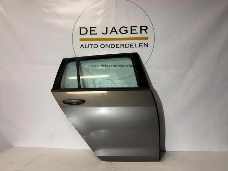 VOLKSWAGEN GOLF 7 VII DEUR PORTIER RECHTS ACHTER 5G9833312D, Auto-onderdelen, Carrosserie, Deur, Volkswagen, Achter, Rechts, Gebruikt