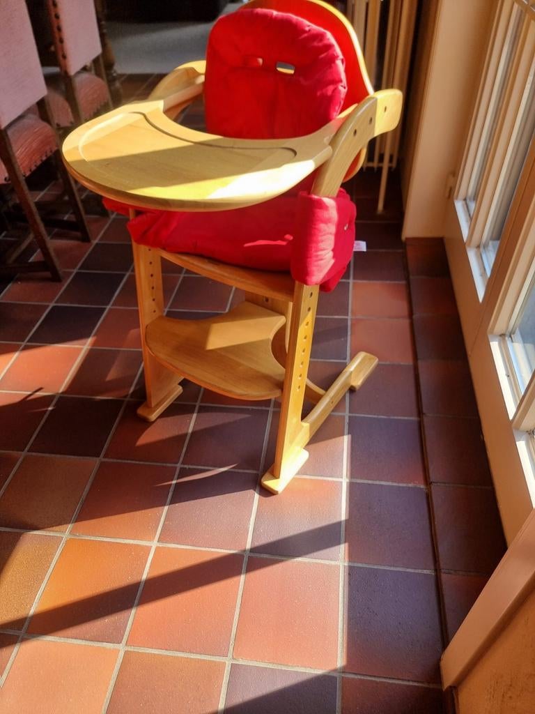 Chaise pour enfant en bois (démontable), Enlèvement