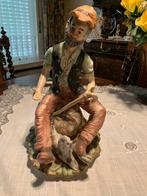 Italiaans Napels Porselein, Ophalen