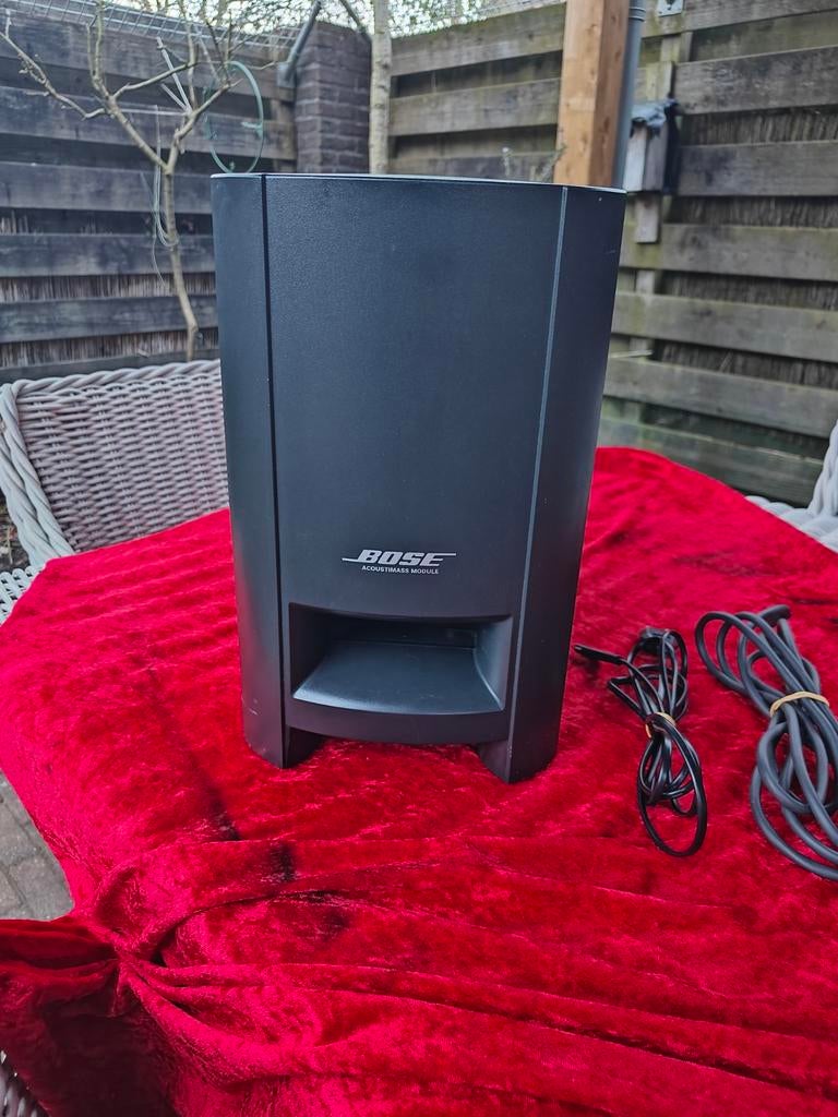 Module de basses Bose 321 série 3, TV, Hi-fi & Vidéo, Ensembles home-cinéma, Enlèvement ou Envoi
