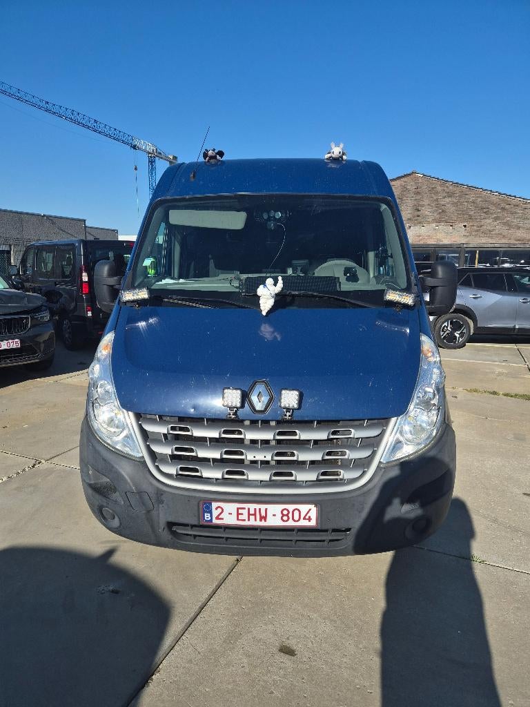 Cabine double Renault Master, Autos, Camionnettes & Utilitaires, Particulier, Achat