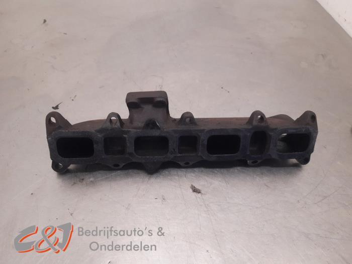 Tubulure d'échappement d'un Citroen Jumper, Autos : Pièces & Accessoires, Systèmes d'échappement, Citroën, Utilisé, 3 mois de garantie