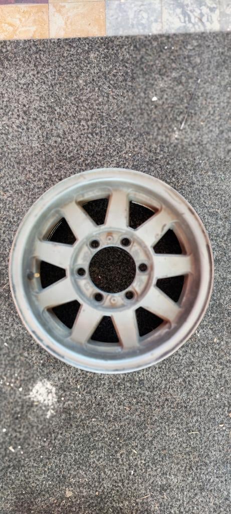 Velgenset 6x 139.7, Autos : Pièces & Accessoires, Pneus & Jantes, Enlèvement, 15 pouces