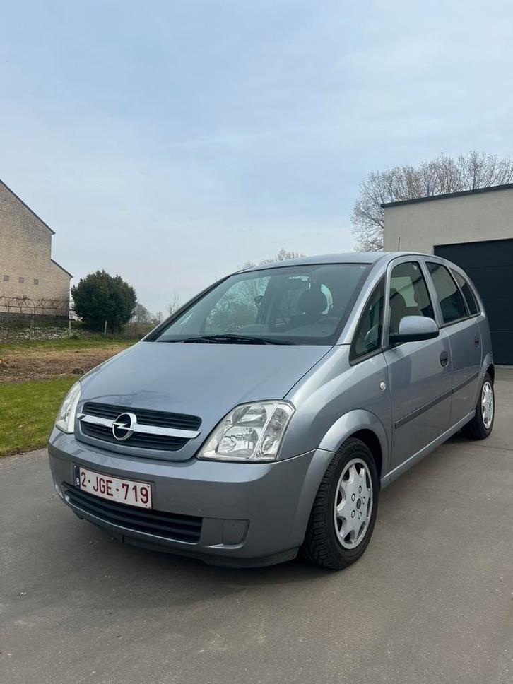 Opel Meriva BENZINE is reeds GEKEURD, Auto's, Opel, Particulier, Meriva, Benzine, Handgeschakeld, Ophalen