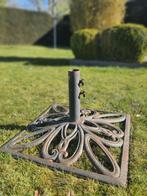 GIETIJZEREN PARASOLVOET - 50,- euro, Tuin en Terras, Ophalen, Parasolvoet